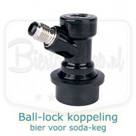 Ball Lock Koppeling Bier Drank Voor Soda Keg Biertap Shop Nl