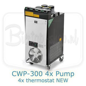 beercooler Lindr CWP-300 4 pumps and 4 thermostats