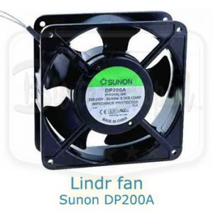 Lindr Fan Sunon DP200A