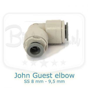 John Guest elbow SS 8 - 9.5mm