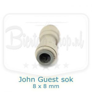 John Guest sok 8 x 8 mm