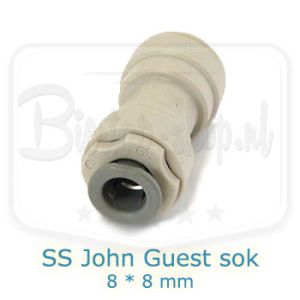 John Guest Sok SS 8 * 8mm