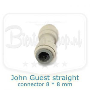 John Guest straight connector 8 * 8 mm