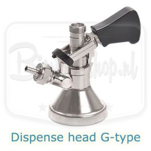 Lindr Dispense head G-type