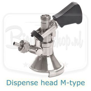 Lindr Dispense head M-type