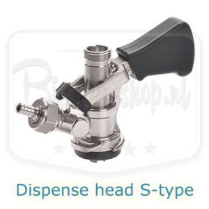 Lindr Dispense head S-type
