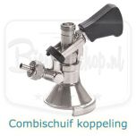 Lindr bierfustkoppeling Combischuif