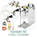 Lindr Biertap Kontakt 40 2-taps