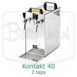 Lindr biertap Kontakt 40 2-taps