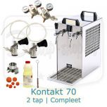 Lindr Kontakt 70 2-taps biertap compleet